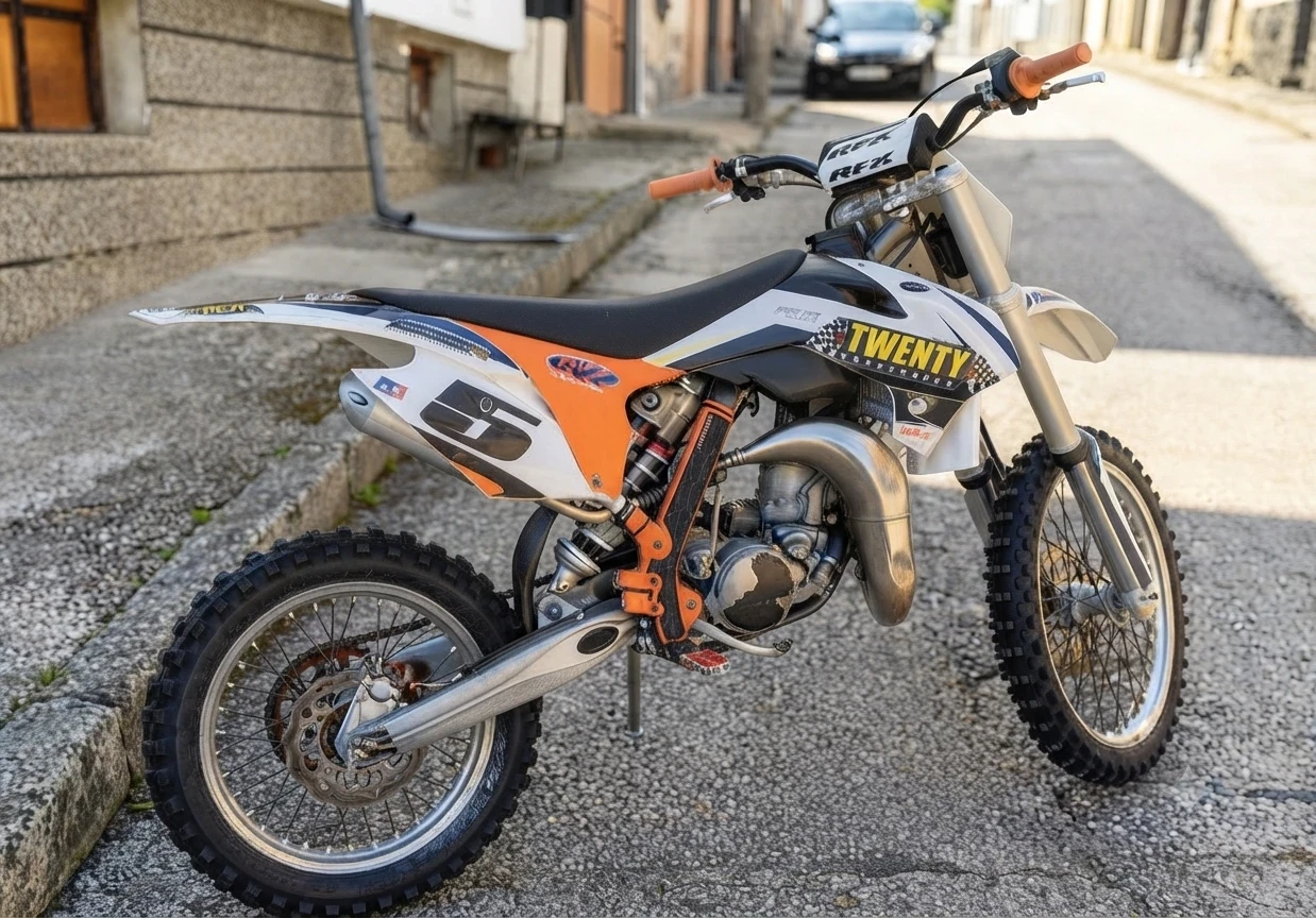Ktm 85 Sx85, снимка 9 - Мотоциклети и мототехника - 55564051