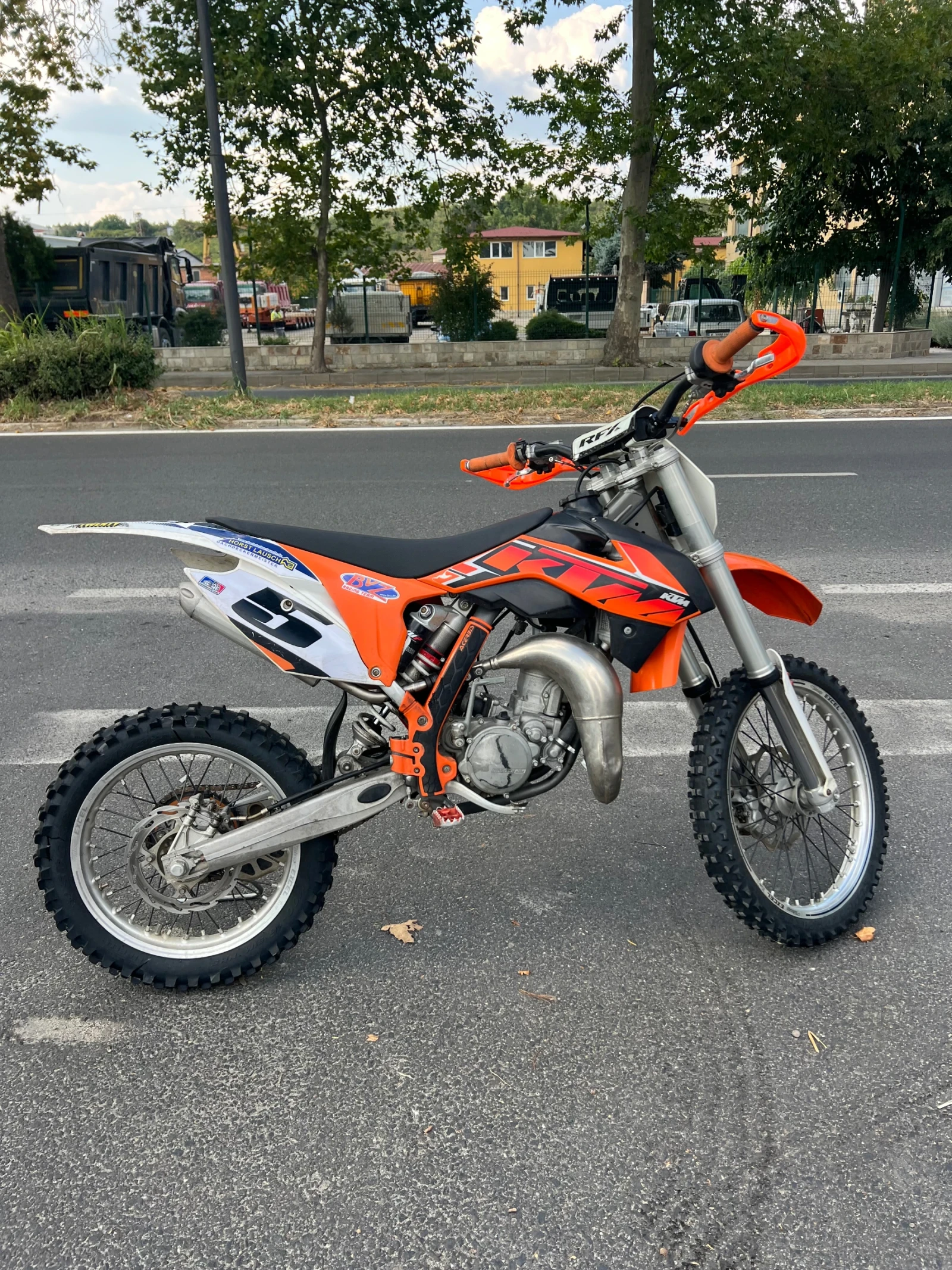 Ktm 85 Sx85, снимка 3 - Мотоциклети и мототехника - 55564051