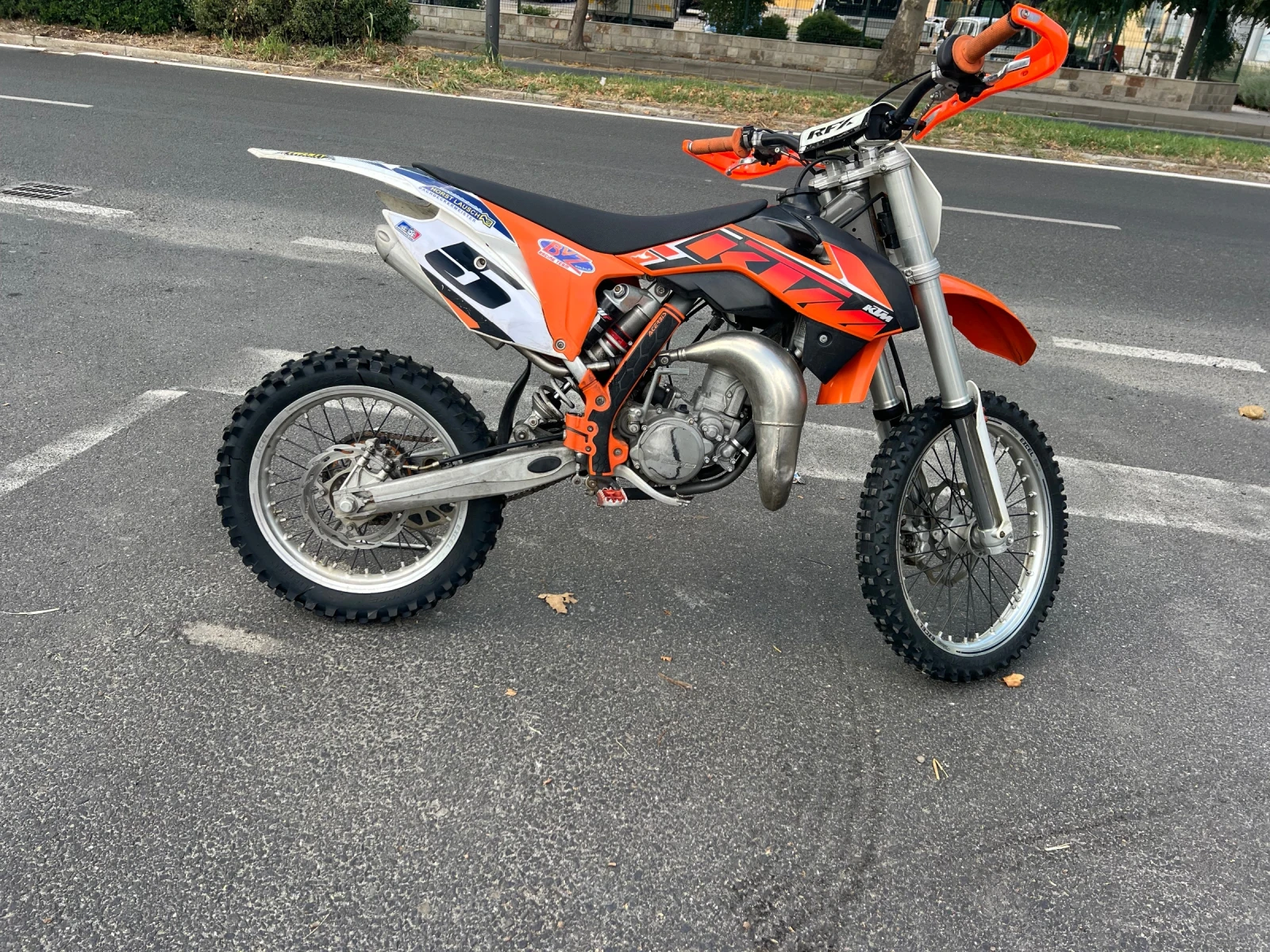 Ktm 85 Sx85, снимка 4 - Мотоциклети и мототехника - 55564051