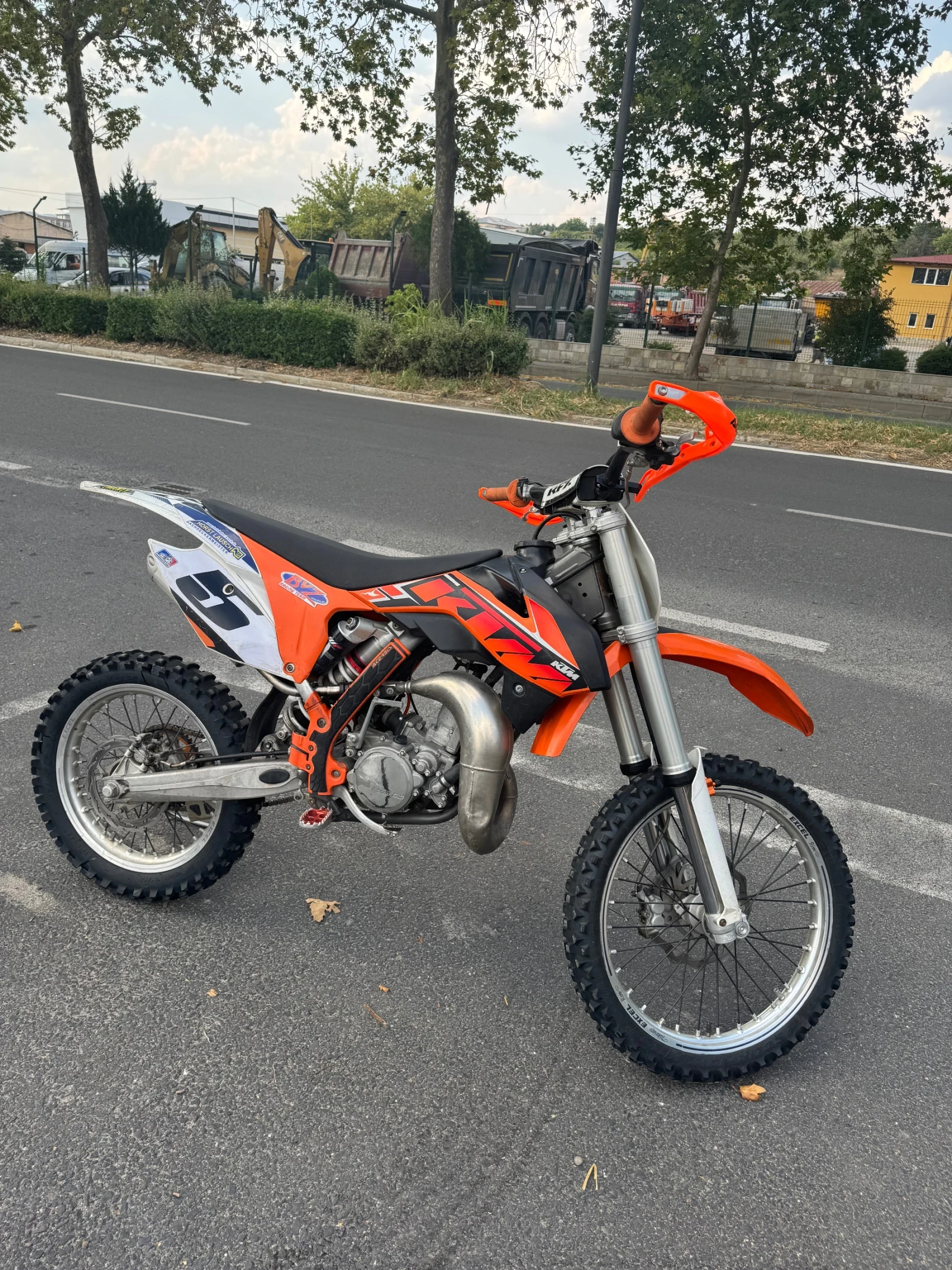 Ktm 85 Sx85, снимка 5 - Мотоциклети и мототехника - 55564051