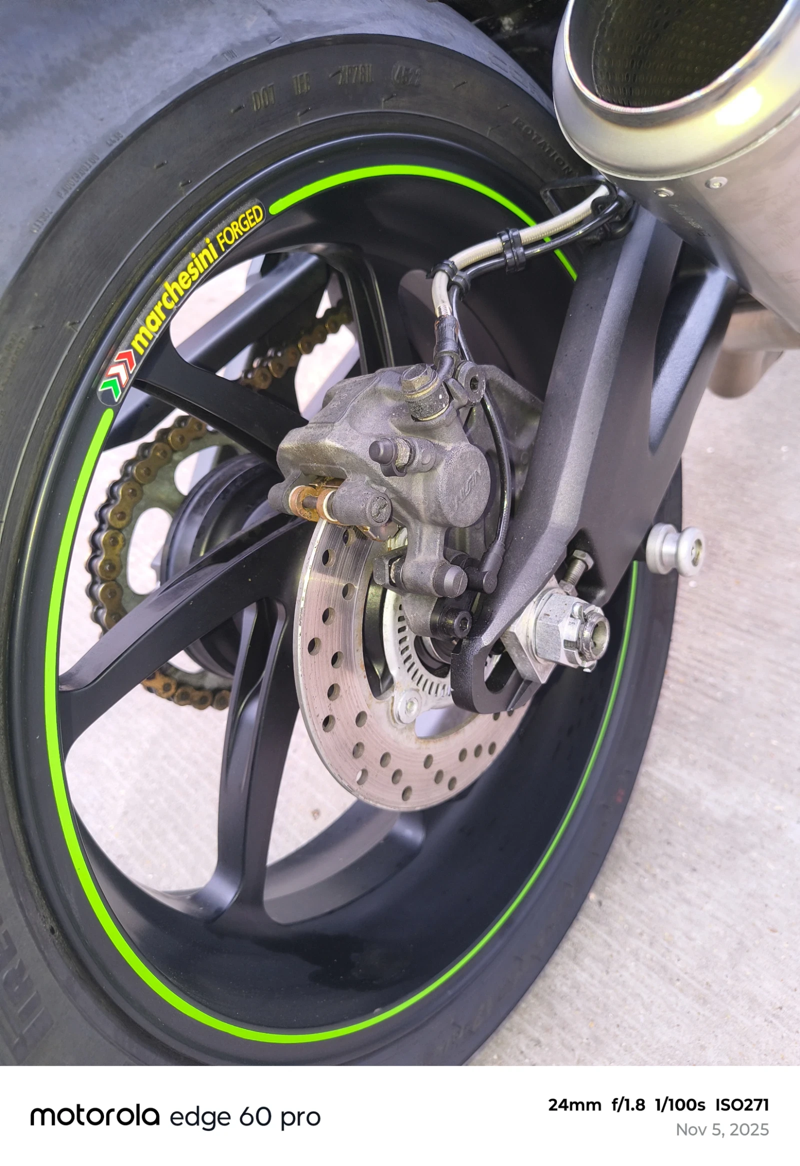 Kawasaki Zxr ZX10RR , снимка 2 - Мотоциклети и мототехника - 56334025