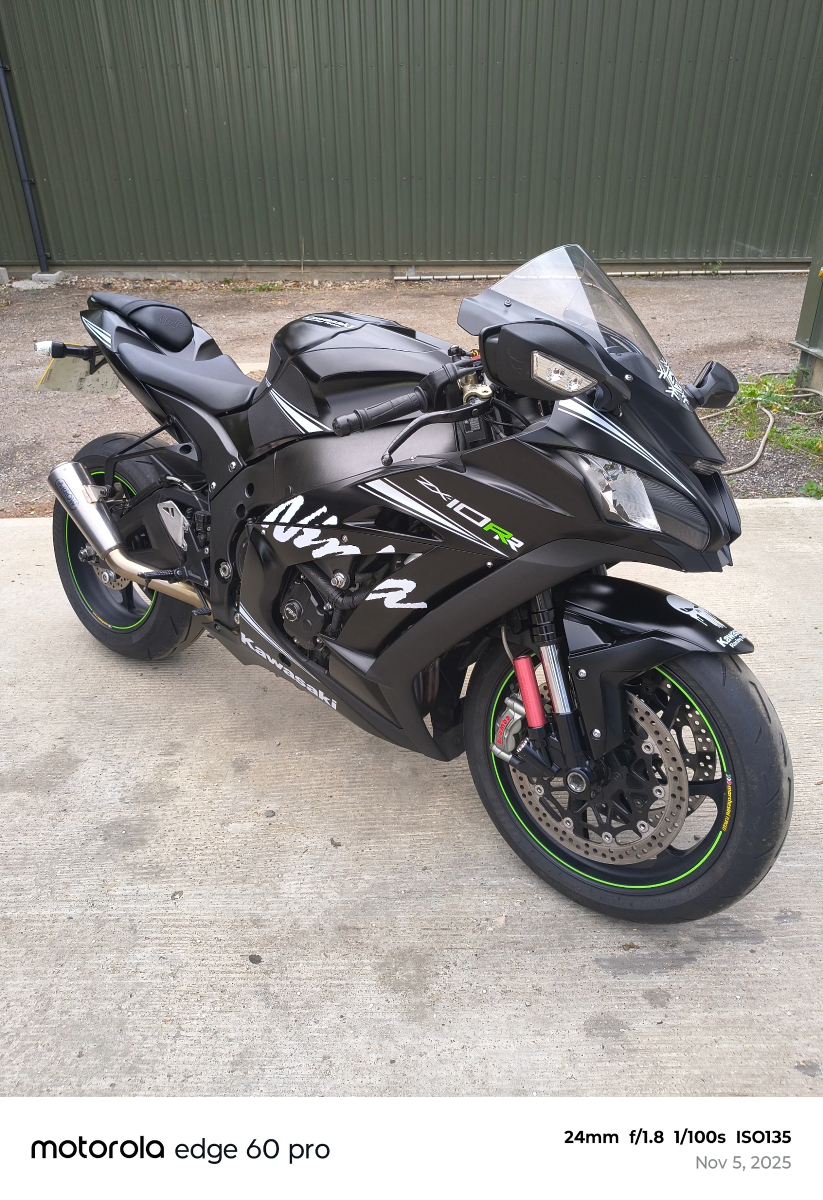 Kawasaki Zxr ZX10RR 