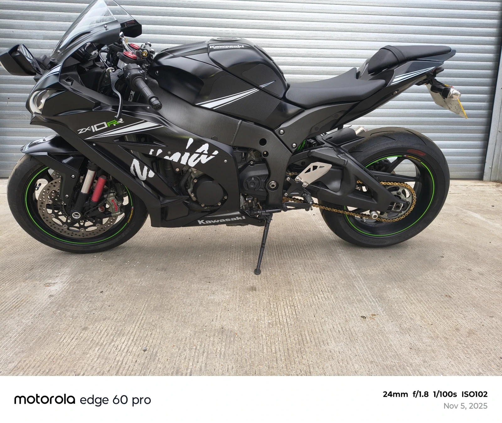 Kawasaki Zxr ZX10RR , снимка 7 - Мотоциклети и мототехника - 56334025