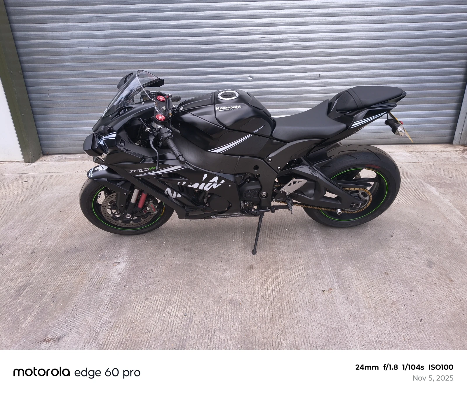 Kawasaki Zxr ZX10RR , снимка 8 - Мотоциклети и мототехника - 56334025