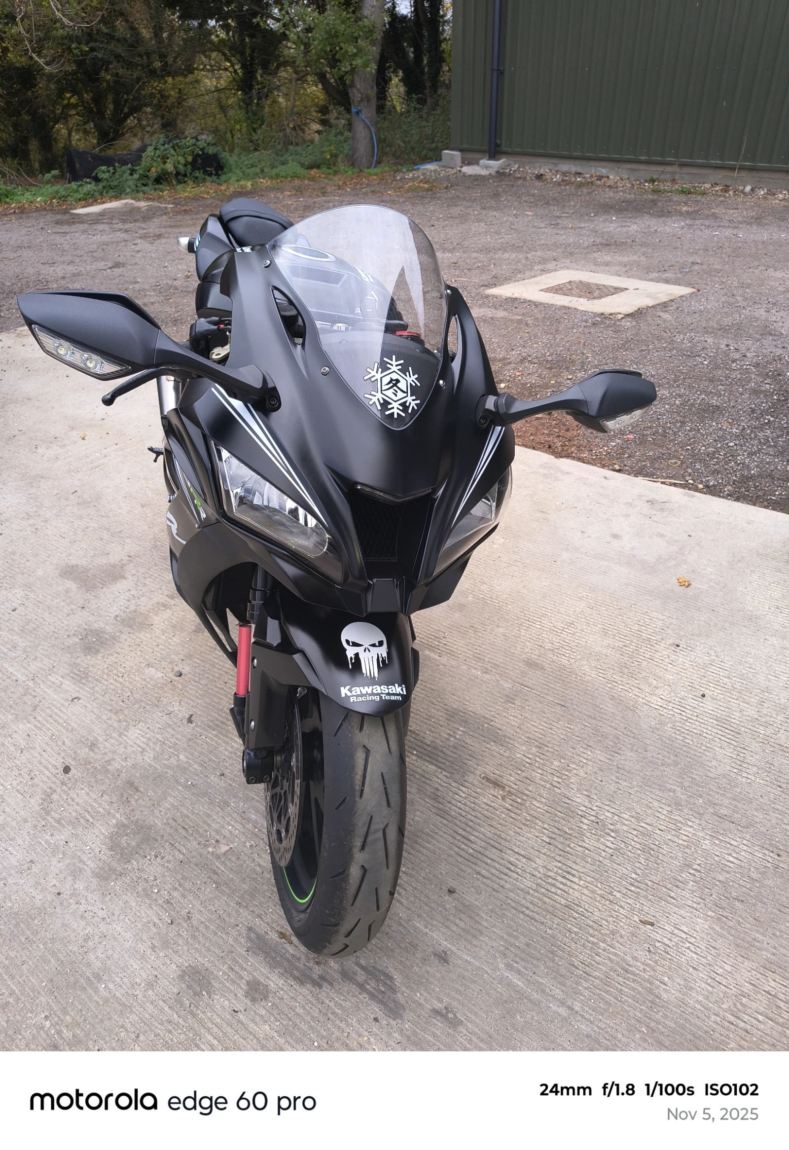 Kawasaki Zxr ZX10RR , снимка 5 - Мотоциклети и мототехника - 56334025