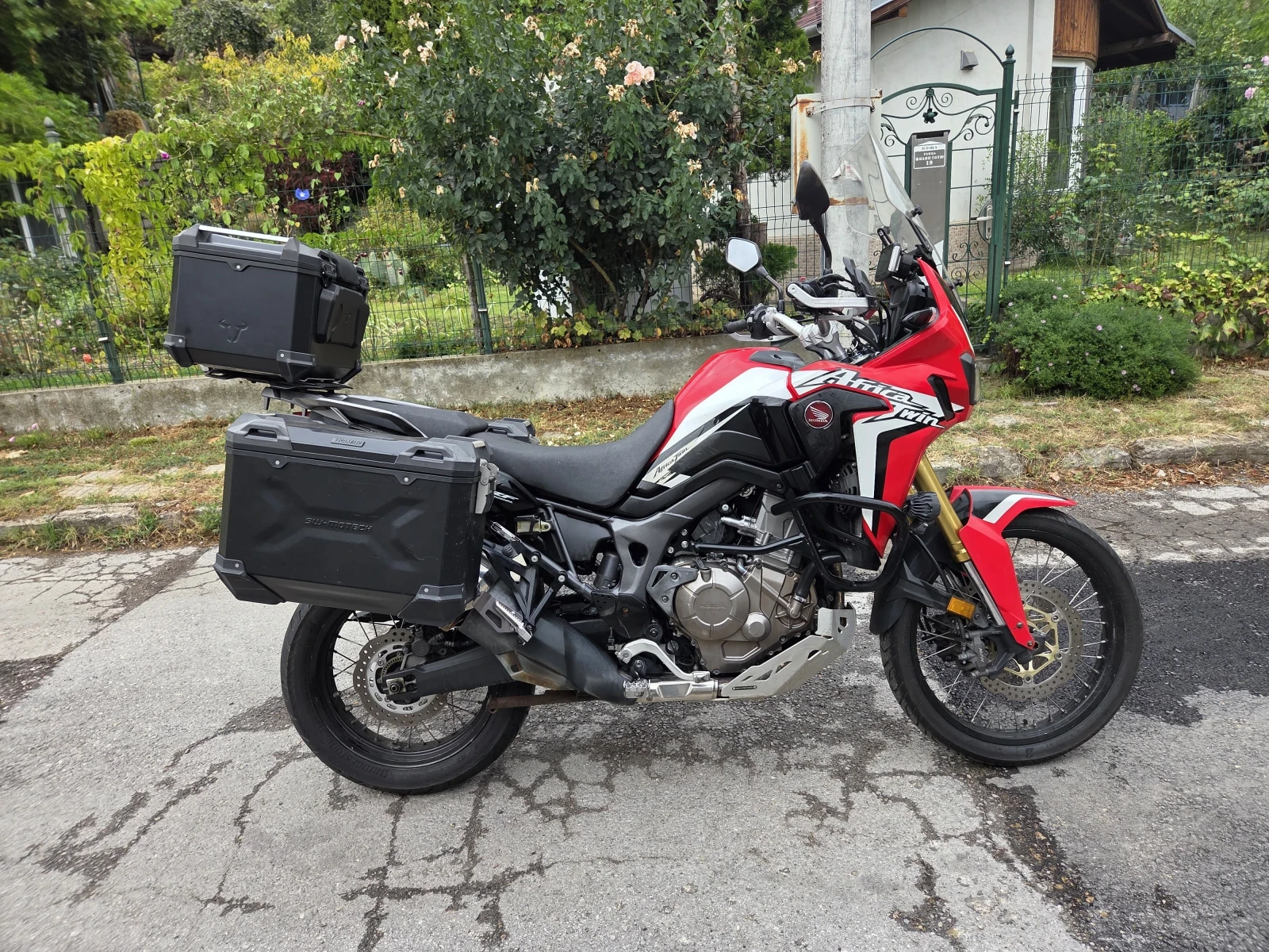 Honda Crf Honda Afrika crf внос от Швейцария с платено мито 