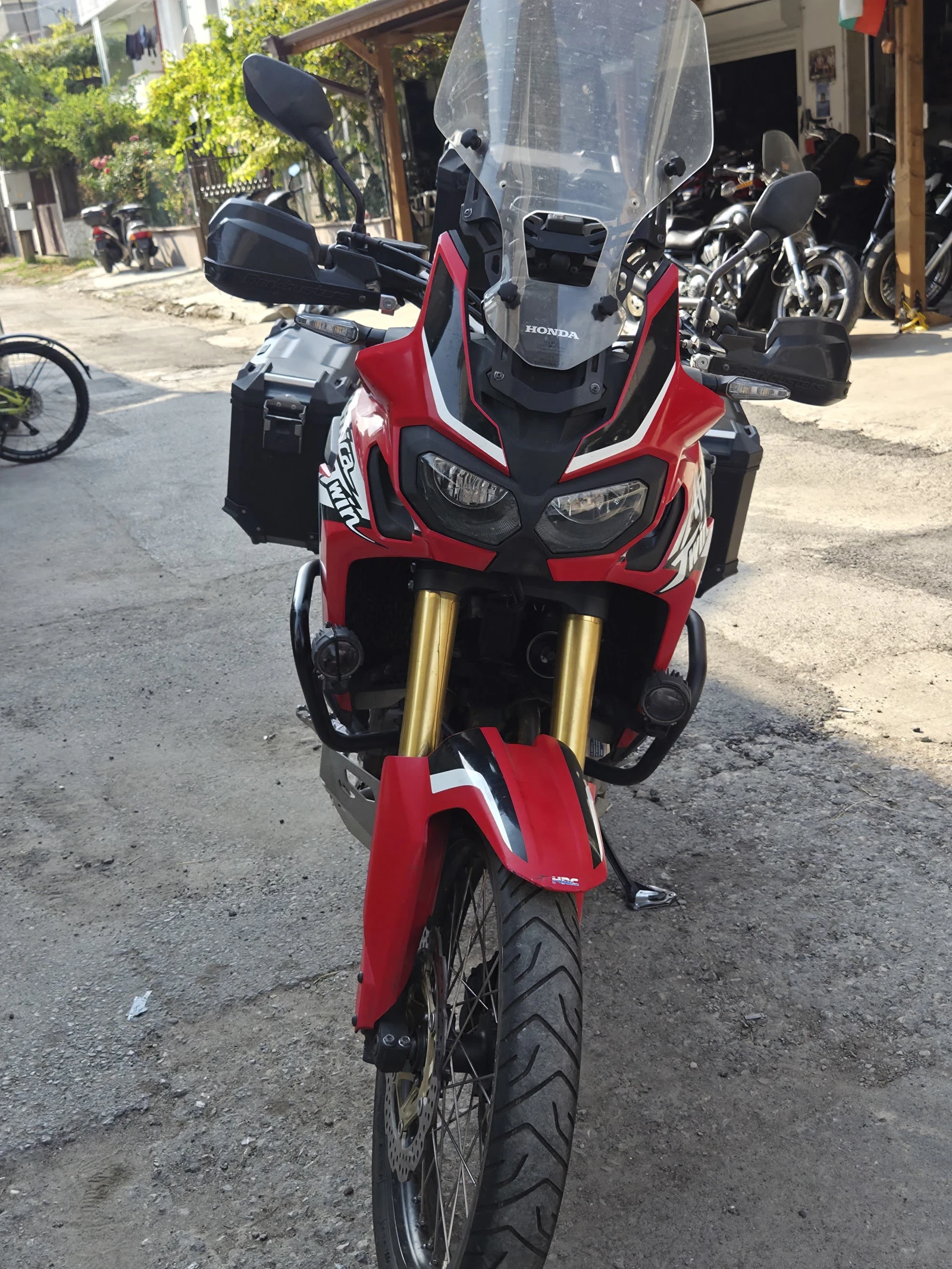 Honda Crf Honda Afrika crf ���� �� ��������� � ������� ����  | Mobile.bg � ����������� 15