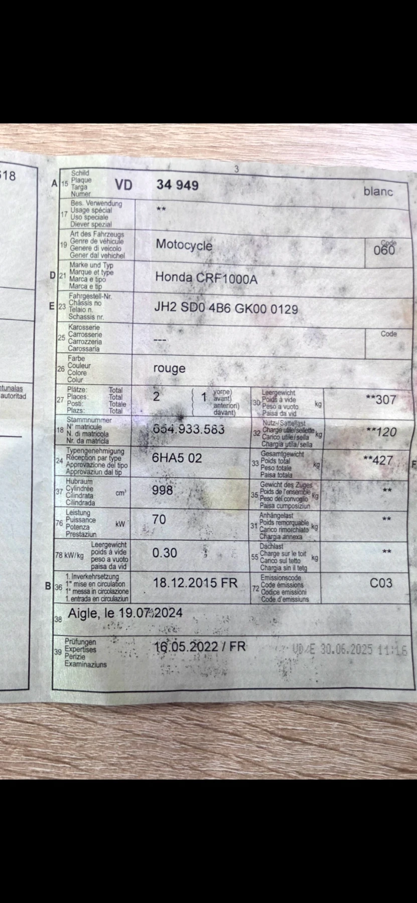 Honda Crf Honda Afrika crf ���� �� ��������� � ������� ����  | Mobile.bg � ����������� 13