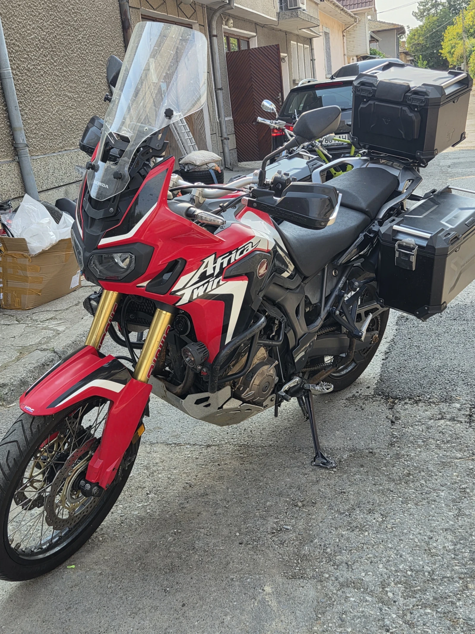 Honda Crf Honda Afrika crf ���� �� ��������� � ������� ����  | Mobile.bg � ����������� 16