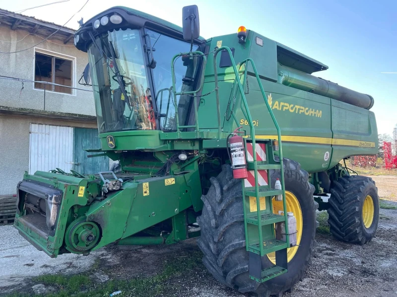 Комбайн John Deere S690i, снимка 2 - Селскостопанска техника - 52573687