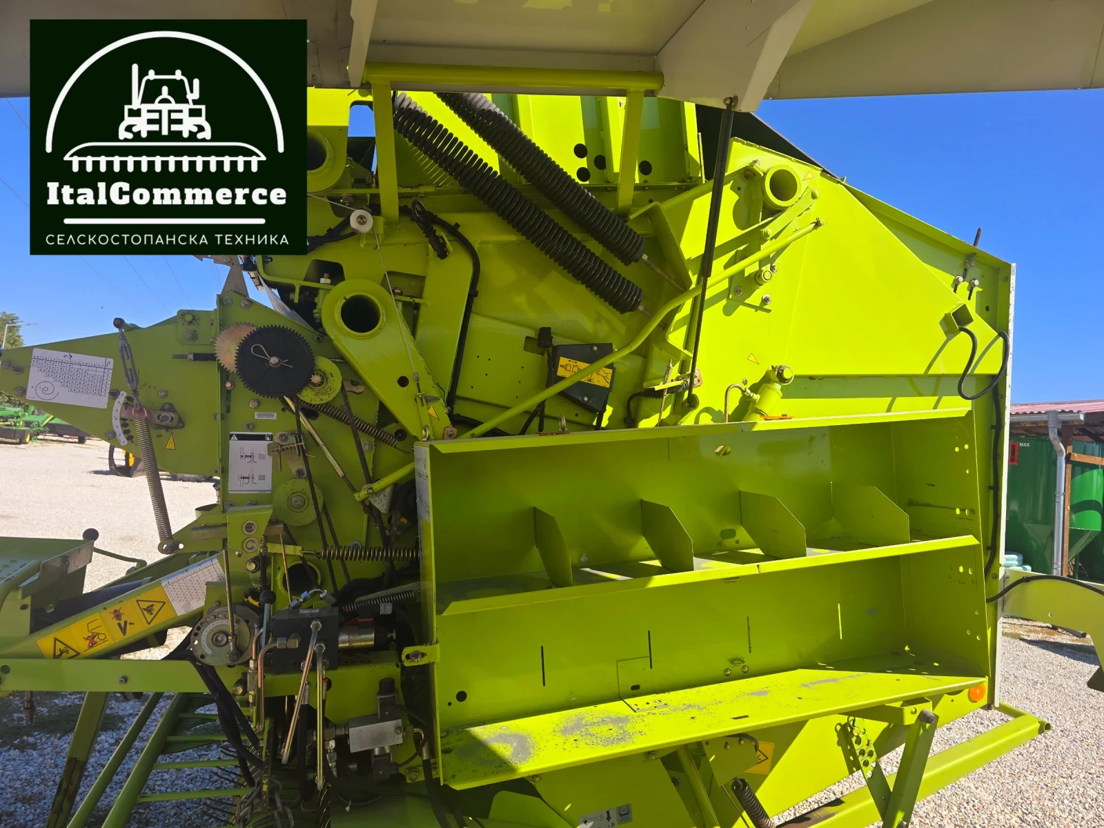Балировачка Claas Variant 280 ROTO CUT - Ножове - изображение 5