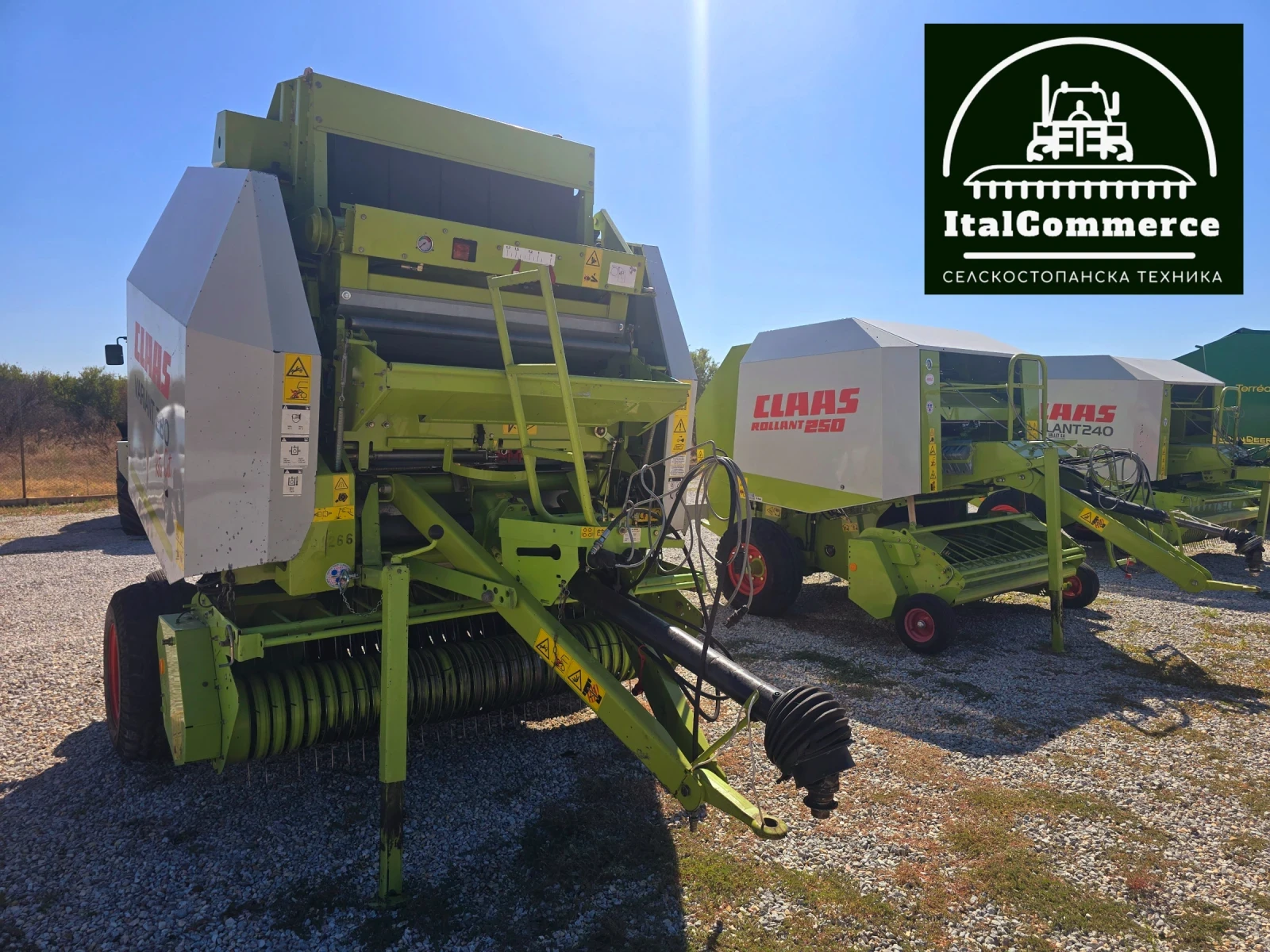 Балировачка Claas Variant 280 ROTO CUT - Ножове - изображение 3
