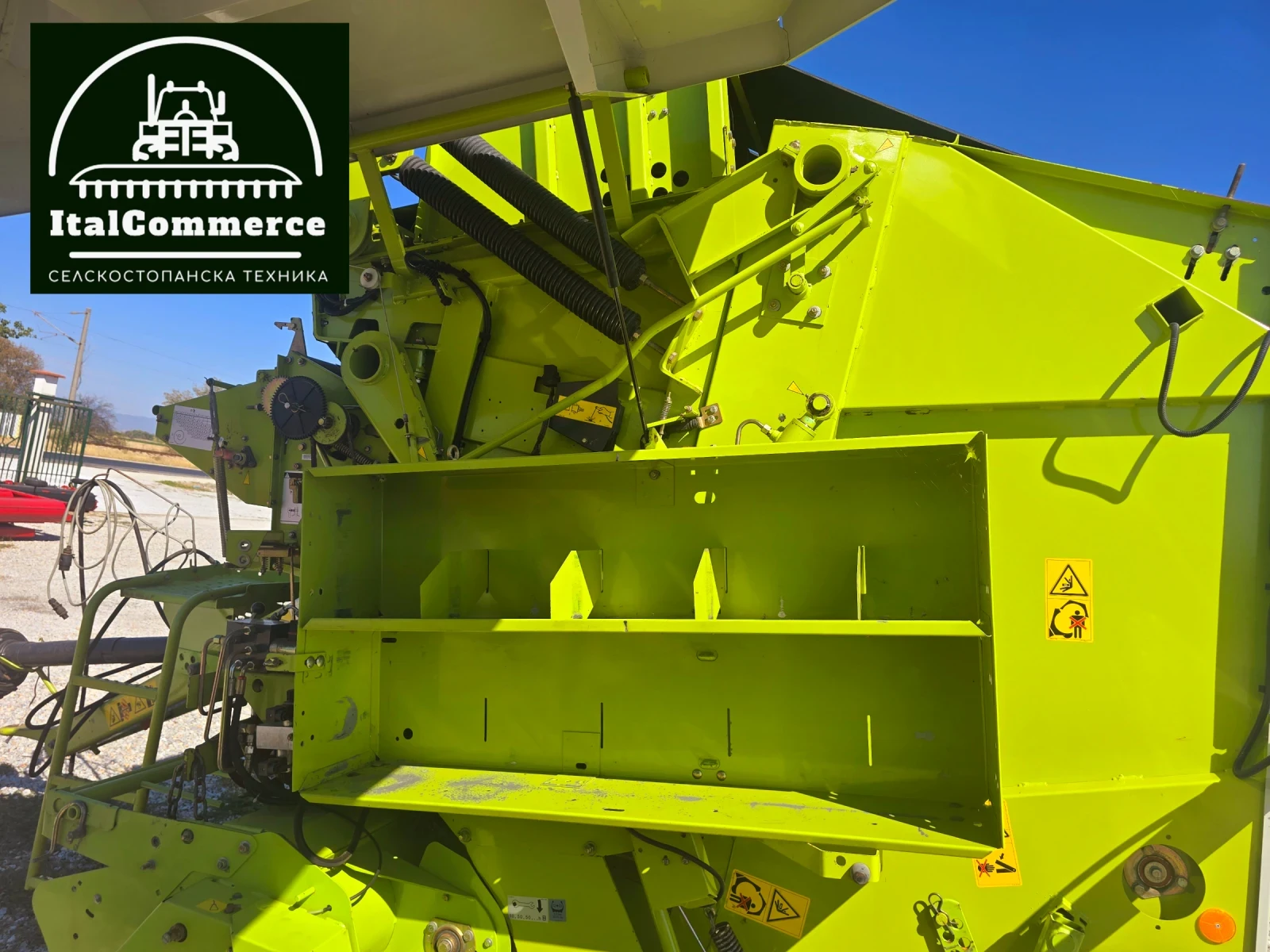 Балировачка Claas Variant 280 ROTO CUT - Ножове - изображение 6