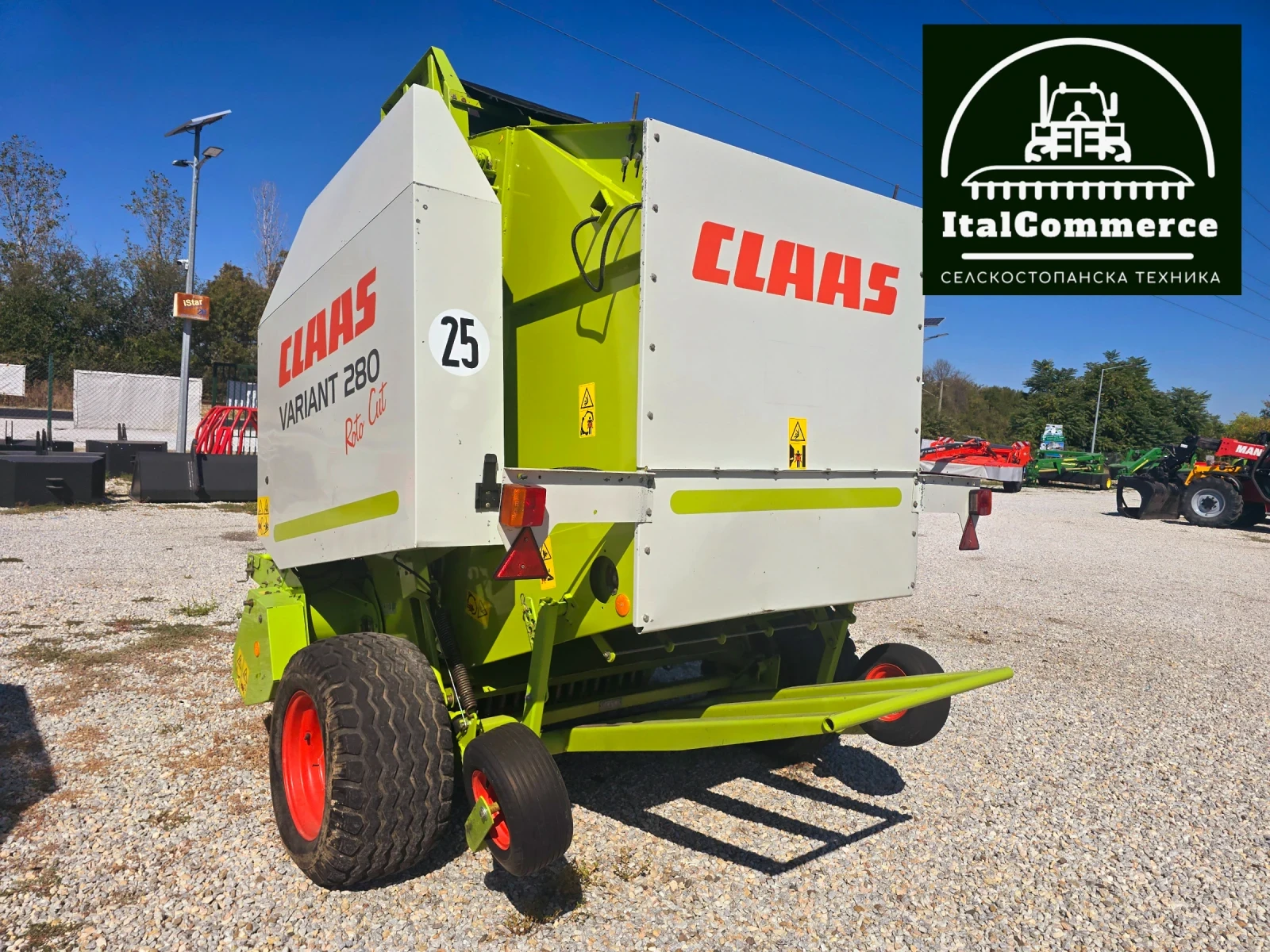 Балировачка Claas Variant 280 ROTO CUT - Ножове - изображение 7