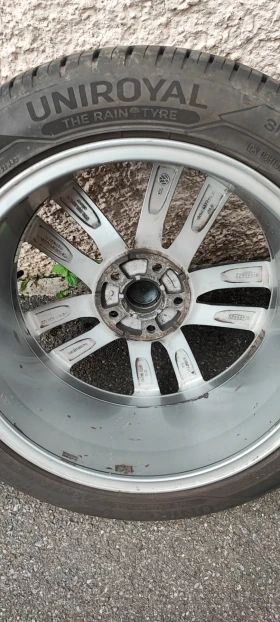 Гуми с джанти Uniroyal 235/45R18, снимка 5