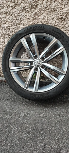 Гуми с джанти Uniroyal 235/45R18, снимка 10