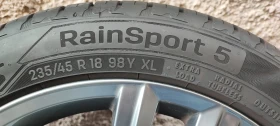 Гуми с джанти Uniroyal 235/45R18, снимка 8