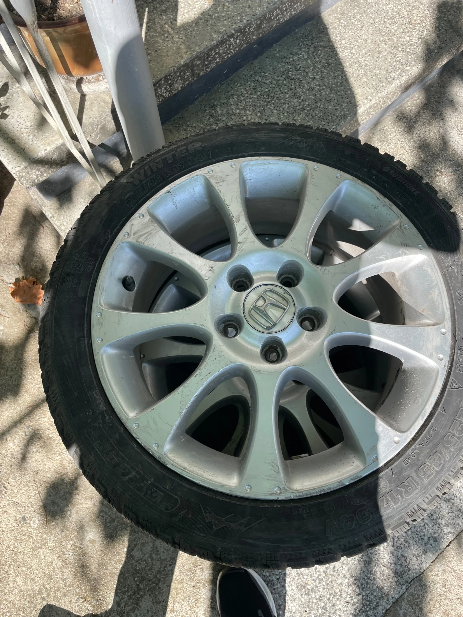 ���� � ������ 225/45R17 �� Honda Accord | Mobile.bg � ����������� 2