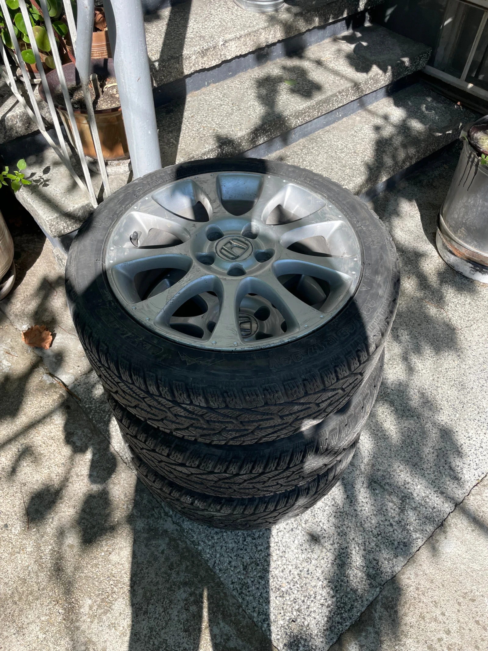 ���� � ������ 225/45R17 �� Honda Accord | Mobile.bg � ����������� 1