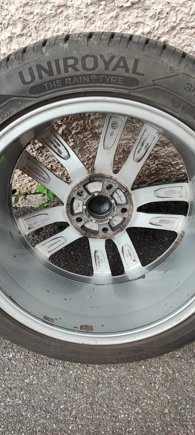 Гуми с джанти Uniroyal 235/45R18, снимка 5 - Гуми и джанти - 55833863