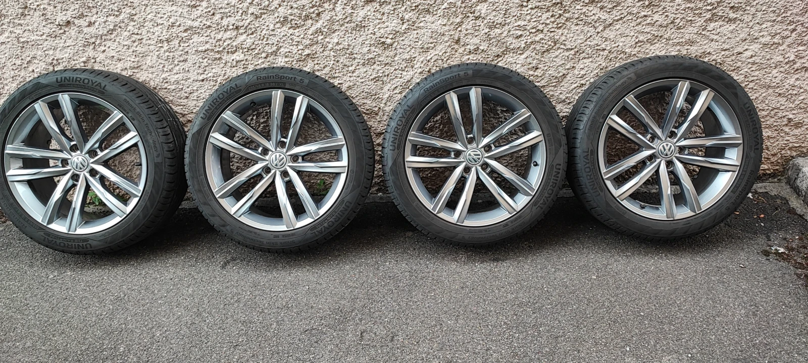 Гуми с джанти Uniroyal 235/45R18, снимка 7 - Гуми и джанти - 55833863