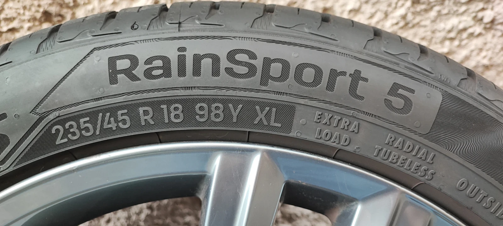 Гуми с джанти Uniroyal 235/45R18, снимка 8 - Гуми и джанти - 55833863