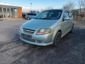 Chevrolet Aveo 1.4 БРАКУВАНА ПАЛИ РАБОТИ ЦЯЛ ЗА ЧАСТИ 