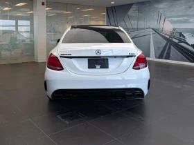 Mercedes-Benz C 450 AMG BURMESTER| PANORAMA| ПАМЕТ| CARFAX| , снимка 5