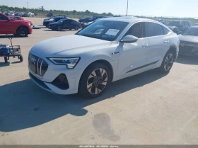Audi E-Tron Sportback Prestige Quattro, снимка 2