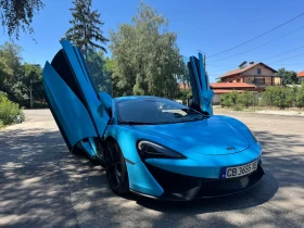 McLaren 540C Coupe Baby blue 650 коня , снимка 9