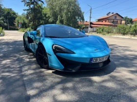 McLaren 540C Coupe Baby blue 650 коня , снимка 1
