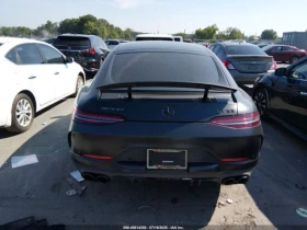 Mercedes-Benz AMG GT 53* 4MATIC* ПОДГРЕВ* ОБДУХВАНЕ* 360* ПАНО* BURMEST, снимка 14