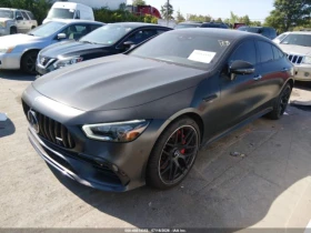 Mercedes-Benz AMG GT 53* 4MATIC* ПОДГРЕВ* ОБДУХВАНЕ* 360* ПАНО* BURMEST, снимка 1