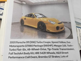 Porsche 996 EVOMotorsport GT660 trechart wide body , снимка 13