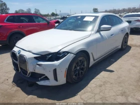 BMW i4 GranCoupe* eDrive40* КОЖА* ПОДГРЕВ* ПАНО* , снимка 2