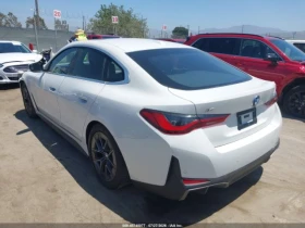 BMW i4 GranCoupe* eDrive40* КОЖА* ПОДГРЕВ* ПАНО* , снимка 3