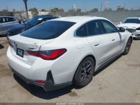 BMW i4 GranCoupe* eDrive40* КОЖА* ПОДГРЕВ* ПАНО* , снимка 4
