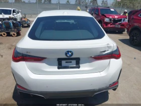 BMW i4 GranCoupe* eDrive40* КОЖА* ПОДГРЕВ* ПАНО* , снимка 15