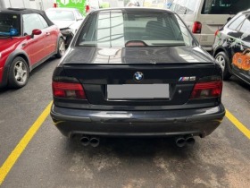BMW M5 E39 400 КОНЯ ПАЛИ И ВЪРВИ - [1] 
