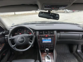Обява за продажба на Audi A8 3.3TDIV8 224hp-4x4 FACE NAVI CLIMA TOP ~11 500 лв. - изображение 5