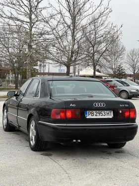 Обява за продажба на Audi A8 3.3TDIV8 224hp-4x4 FACE NAVI CLIMA TOP ~11 500 лв. - изображение 6
