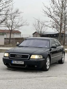 Обява за продажба на Audi A8 3.3TDIV8 224hp-4x4 FACE NAVI CLIMA TOP ~11 500 лв. - изображение 1