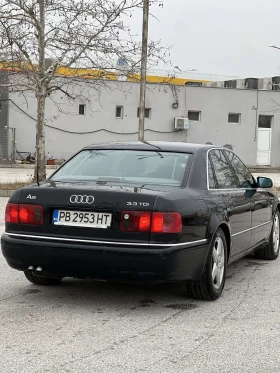 Обява за продажба на Audi A8 3.3TDIV8 224hp-4x4 FACE NAVI CLIMA TOP ~11 500 лв. - изображение 8