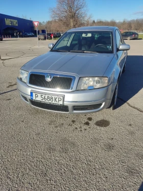 Skoda Superb Skoda superb 1.9 tdi 131кс автоматик, снимка 1