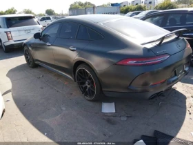 Mercedes-Benz AMG GT 53* 4MATIC* ПОДГРЕВ* ОБДУХВАНЕ* 360* ПАНО* BURMEST | Auto.bg — изображение 3