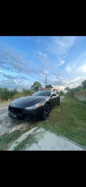 Maserati Ghibli SQ4