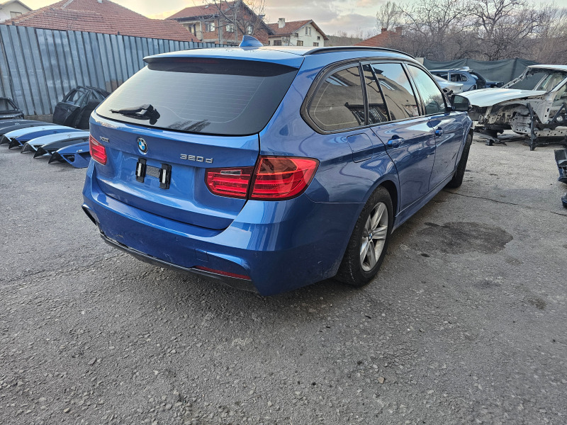 BMW 320 M sport 4x4, снимка 1 - Автомобили и джипове - 46464294