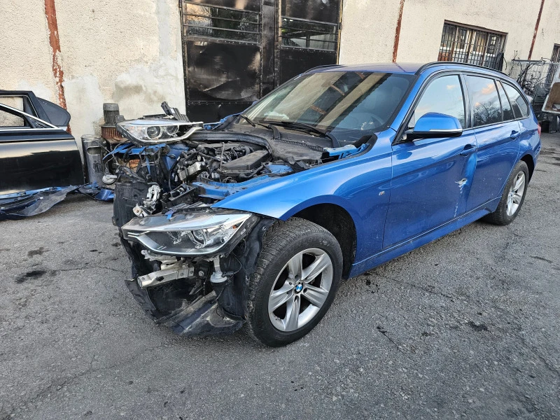 BMW 320 M sport 4x4, снимка 3 - Автомобили и джипове - 49474332