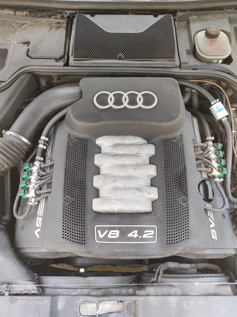 Audi S8, снимка 10 - Автомобили и джипове - 46415199