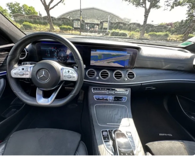 Mercedes-Benz E 220 cdi/AMG/Panorama/9G/Widescreen/179800km, снимка 9 - Автомобили и джипове - 46463578